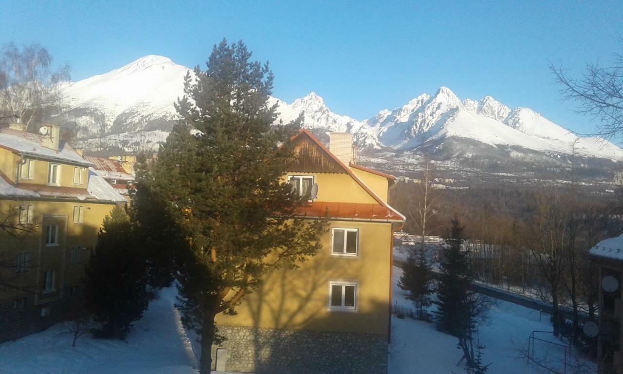Apartman Dolica Високі Татри Екстер'єр фото